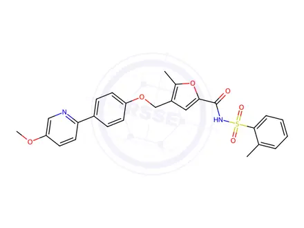 Chemical structure of BGC 20-1531 Hydrochloride