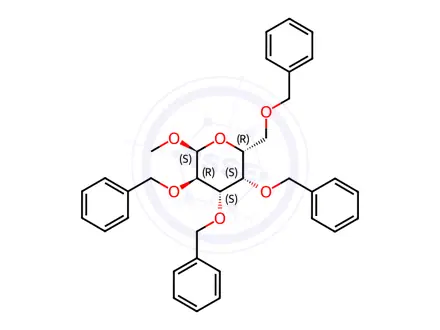 Chemical structure of Dapagliflozin Impurity 184