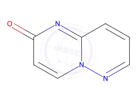 Chemical structure of 2H-PyriMido[1,2-b]pyridazin-2-one