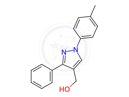Chemical structure of (3-Phenyl-1-(p-tolyl)-1H-pyrazol-4-yl)methanol