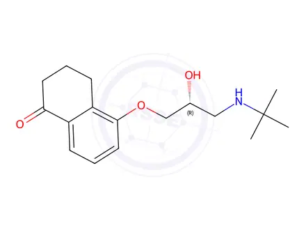 Chemical structure of Levobunolol RC 4 (Base)