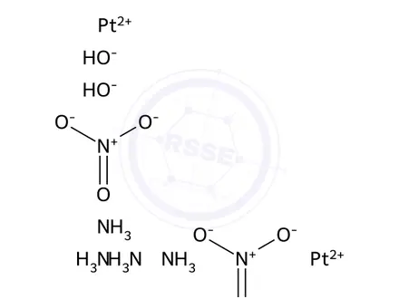 Chemical structure of Nedaplatin Impurity 9
