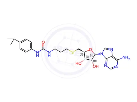 Chemical structure of EPZ-004777 Impurity 70