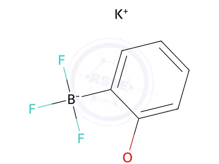 Chemical structure of Potassium 2-Methoxyphenyltrifluoroborate