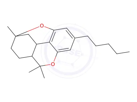 Chemical structure of Cannabicitran