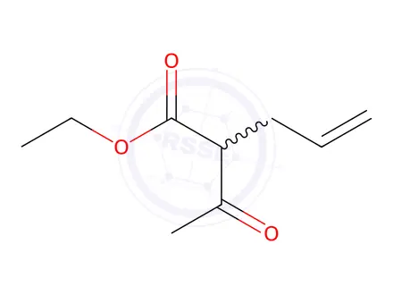 Chemical structure of Ethyl 2-acetylpent-4-enoate