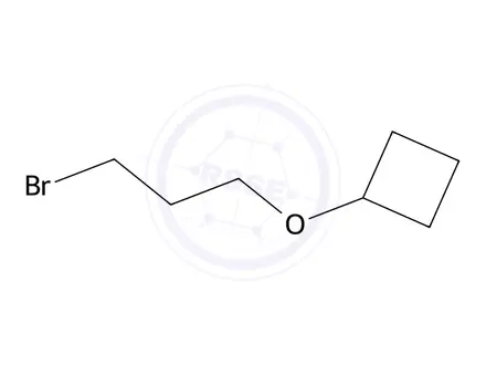 Chemical structure of (3-Bromopropoxy)cyclobutane