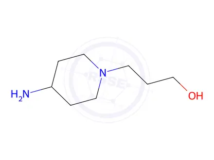 Chemical structure of (2S,3R)-2-((R)-1-(3,5-bis(trifluoromethyl)phenyl)ethoxy)-3-(4-fluorophenyl)morpholine hydrochloride
