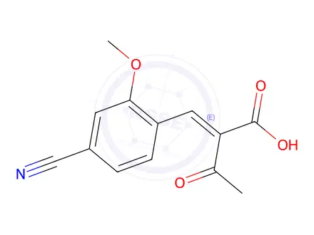 Chemical structure of Finerenone Impurity 88