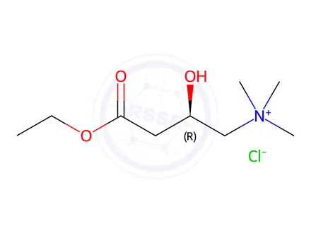 Chemical structure of Levocarnitine Impurity N15