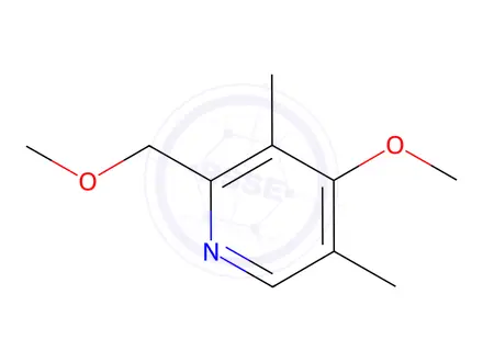 Chemical structure of Omeprazole Impurity 162