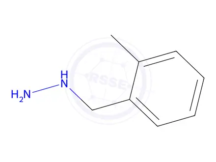 Chemical structure of (2-Methylbenzyl)hydrazine dihydrochloride