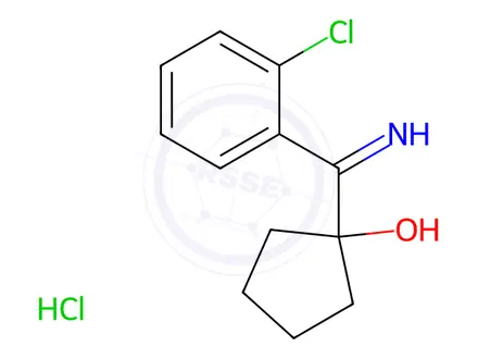 Chemical structure of Elagolix Impurity 142