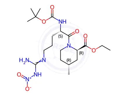 Chemical structure of Argatroban Impurity 179