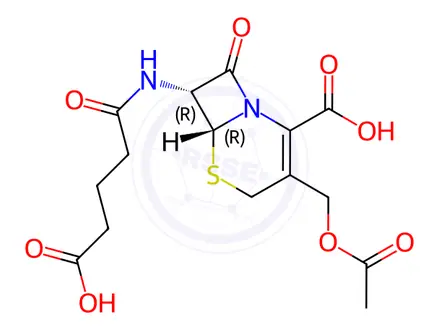 Chemical structure of Cefodizime Impurity 45