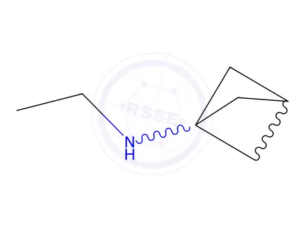 Chemical structure of N-ethylbicyclo[1.1.1]pentan-1-amine