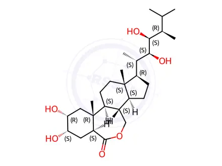 Chemical structure of Isoepibrassinolide