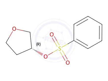 Chemical structure of Empagliflozine Sulfonate Impurity