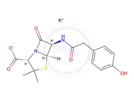 Chemical structure of Benzylpenicillin EP Impurity C Potassium Salt