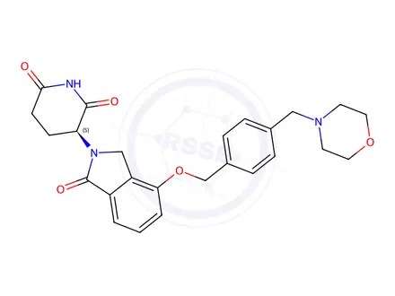 Chemical structure of Iberdomide