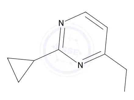 Chemical structure of (2-Cyclopropylpyrimidin-4-yl)methanol