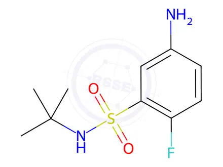 Chemical structure of Pazopanib Impurity 128