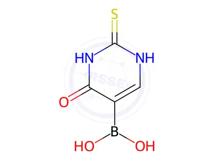 Chemical structure of Methylthiouracil Impurity 15