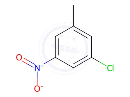 Chemical structure of 3-Chloro-5-nitrotoluene