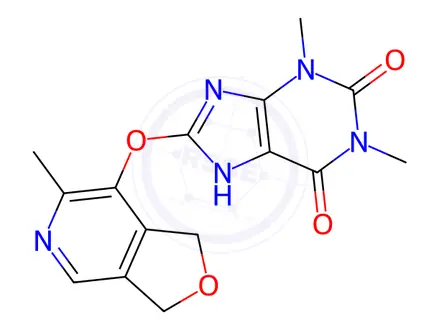 Chemical structure of Dimenhydrinate Impurity 6