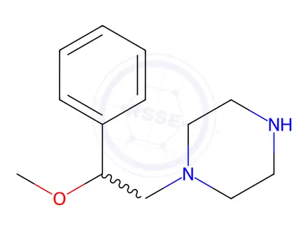Chemical structure of Zipeprol Impurity 200