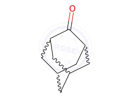 Chemical structure of 2-Adamantanone