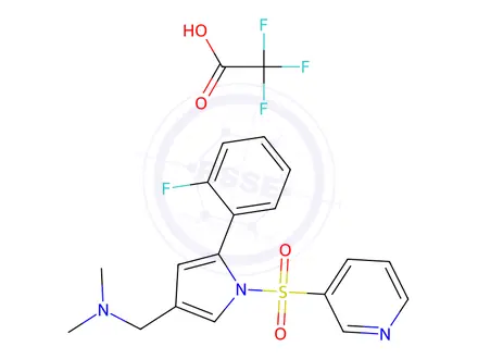 Chemical structure of Vonoprazan Impurity 232