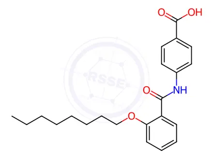 Chemical structure of Otilonium Bromide Impurity 2