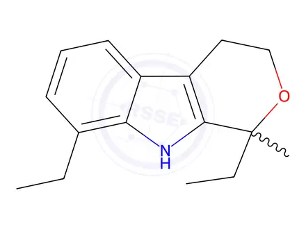 Chemical structure of Decarboxy Etodolac