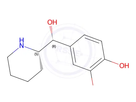 Chemical structure of Rimiterol