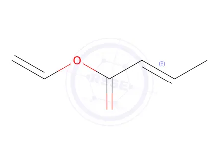 Chemical structure of Vinyl Crotonate
