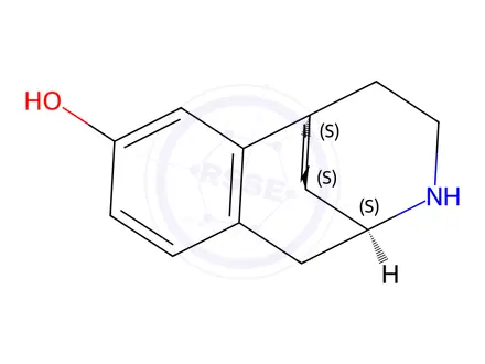 Chemical structure of Dextromethorphan Hydrobromide Impurity 25 Monomer