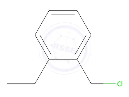 Chemical structure of Ethylbenzyl chloride