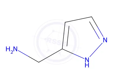 Chemical structure of (1H-Pyrazol-5-ylmethyl)amine
