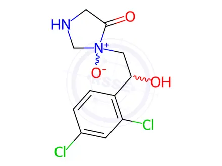 Chemical structure of Imazalil Metabolite 2 FK284