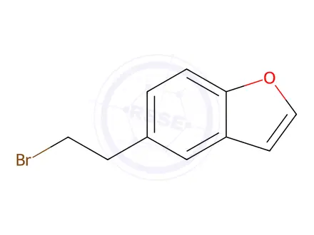 Chemical structure of 5-(2-bromoethyl)Benzofuran