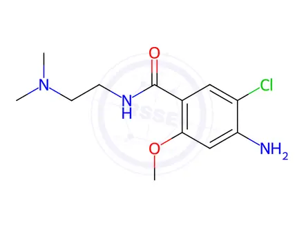 Chemical structure of Metoclopramide Dimethyl Analog
