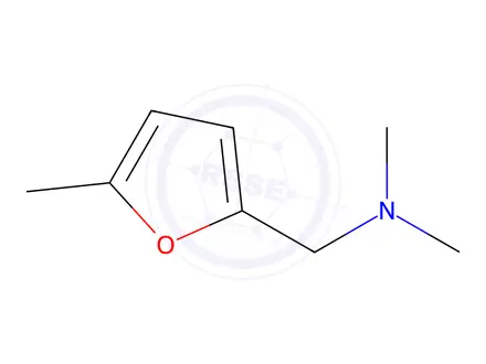 Chemical structure of N,N,5-Trimethylfurfurylamine