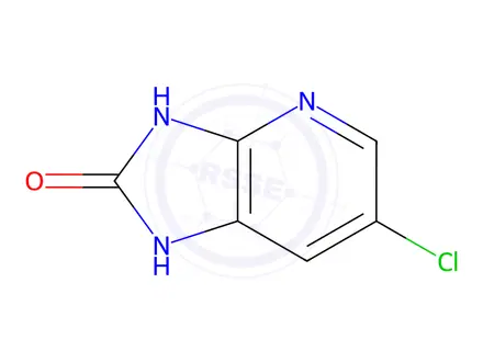 Chemical structure of 6-CHLORO-1,3-DIHYDRO-2H-IMIDAZO[4,5-B]PYRIDIN-2-ONE