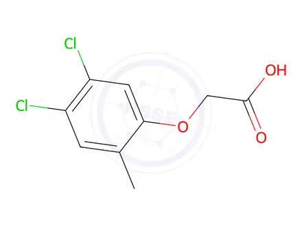 Chemical structure of 2-(4,5-Dichloro-2-methylphenoxy)acetic acid