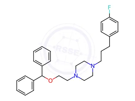 Chemical structure of GBR 13119