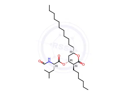 Chemical structure of Orlistat USP Related Compound D