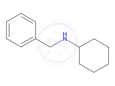 Chemical structure of N-Benzylcyclohexanamine