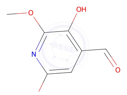 Chemical structure of 3-Hydroxy-2,6-dimethoxyisonicotinaldehyde