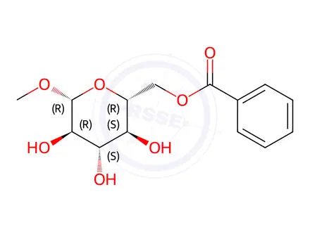 Chemical structure of Scoloposide A